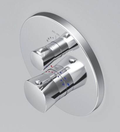 Смеситель для душа AM.PM Spirit V2.1 F71A85500 с термостатом Хром