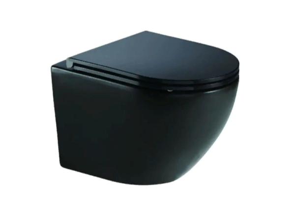 Унитаз с инсталляцией WeltWasser MARBERG 507 + MERZBACH 043 GL-BL + MAR 507 SE GL-WT