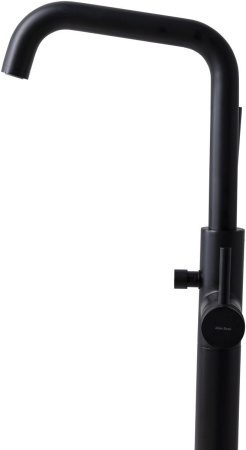 Смеситель Allen Brau Priority 5.31008-31 (с внутренней частью) черный матовый Смеситель Allen Brau Priority 5.31008-31 (с внутренней частью) черный матовый