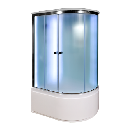 Душевая кабина DTO D 120S LED L 120x80