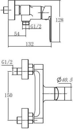 Смеситель Aquanet Passion AF300-30B Смеситель Aquanet Passion AF300-30B