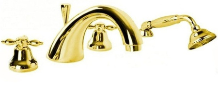 Смеситель для ванны Cezares Nostalgia NOSTALGIA-BVD-03/24-M