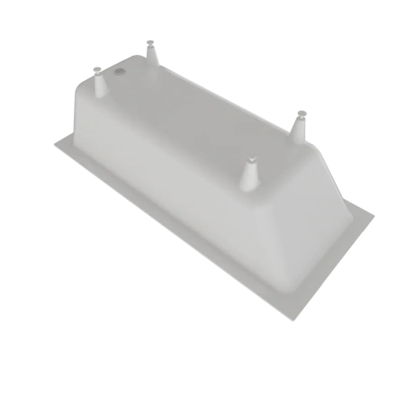 Ванна SanDav Сириус 180х80