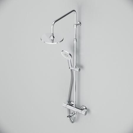 Душевая система AM.PM X-Joy F0785A500 с термостатом Хром
