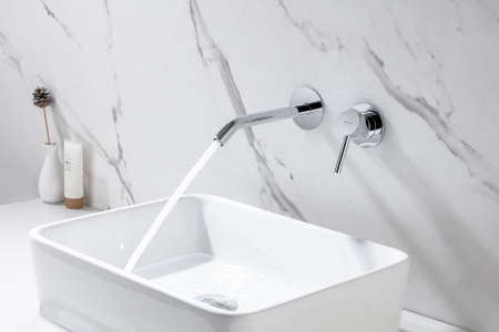 Смеситель Allen Brau Priority 5.31A03-00 (с внутренней частью) хром