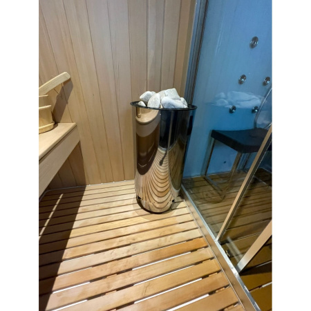 Душевая кабина с сауной Frank F-907 L 170x120