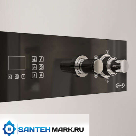 Душевая кабина Jacuzzi Frame IN2 150x110 DX Душевая кабина Jacuzzi Frame IN2 150x110 DX