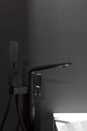 Смеситель Allen Brau Infinity 5.21009-31 (с внутренней частью) черный матовый