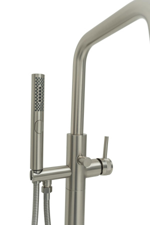 Смеситель Allen Brau Priority 5.31008-BN (с внутренней частью) никель браш