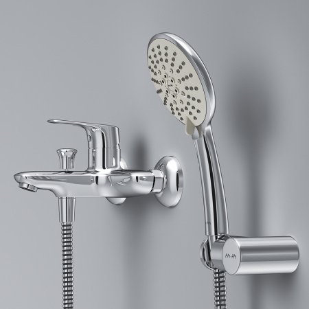 Смеситель для ванны AM.PM Joy F85E15000 Хром