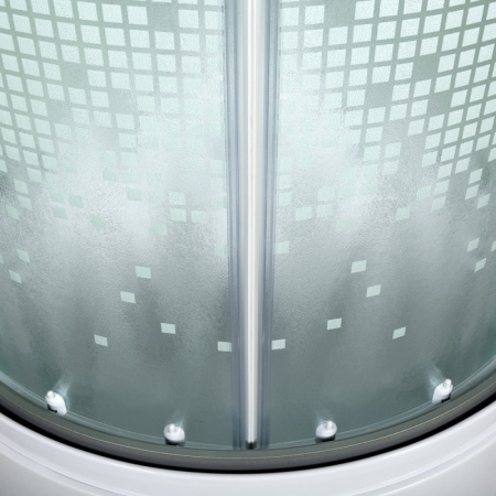 Душевая кабина DTO L 909 GM+EL 90x90 с гидромассажем и электрикой