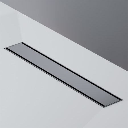 Трап для душа Am.Pm PrimeFlow 50 W02SC-U11-050-04BM с Черной матовой решеткой / под плитку Tile