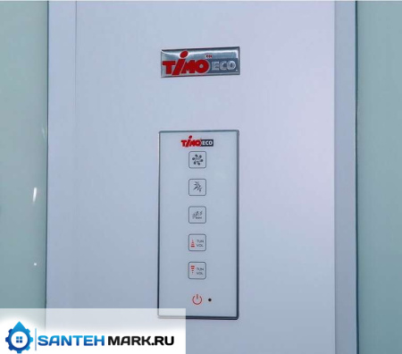 Душевая кабина Timo Eco TE-0780 80x80