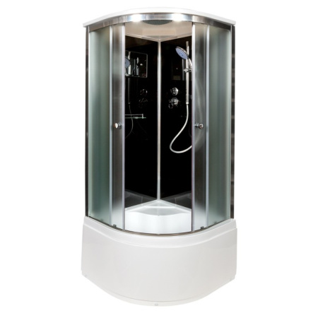 Душевая кабина DTO B 10S BLACK 100x100