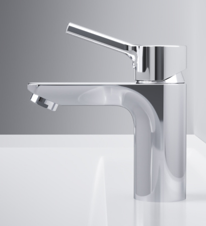 Смеситель для раковины AM.PM X-Joy S F85B82100 с донным клапаном Хром