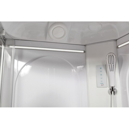 Душевая кабина DTO L 520 L LED 120x80 с подсветкой Душевая кабина DTO L 520 L LED 120x80 с подсветкой