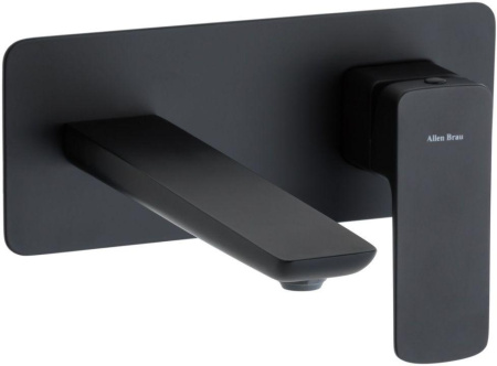 Смеситель Allen Brau Infinity 5.21003-31 (с внутренней частью) черный матовый