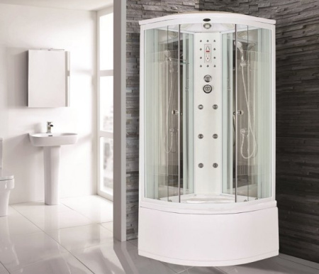 Душевая кабина Niagara Ultra NG-709-01N 100x100