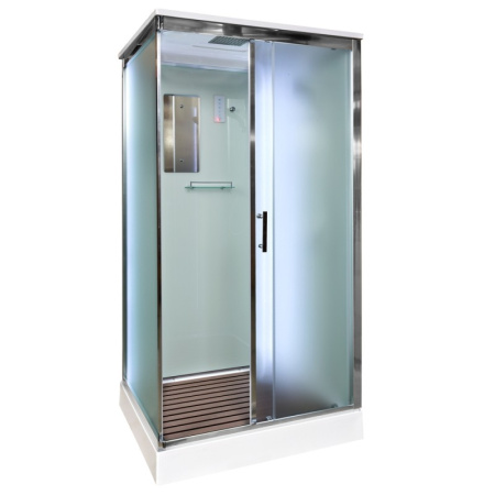 Душевая кабина DTO D 119S LED 110x90 с подсветкой Душевая кабина DTO D 119S LED 110x90 с подсветкой