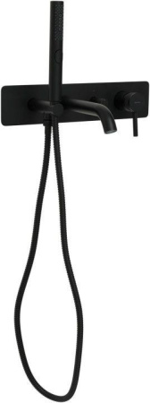 Смеситель Allen Brau Priority 5.31006-31 (с внутренней частью) черный матовый