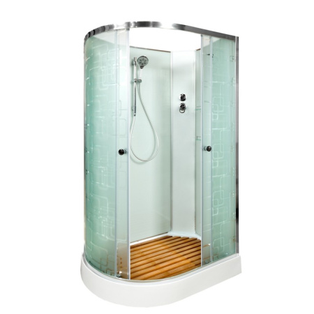 Душевая кабина DTO EM 1511 R N 110х80