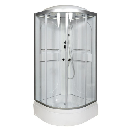 Душевая кабина DTO L 590 LED 90x90 с подсветкой