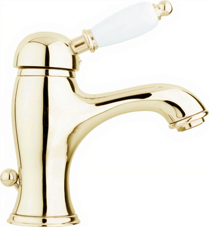 Смеситель для раковины Cezares Elite ELITE-LSM1-03/24-Bi с донным клапаном