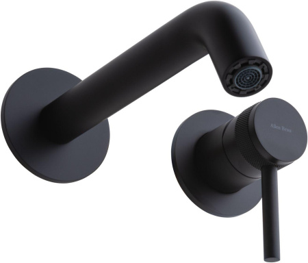 Смеситель Allen Brau Priority 5.31030-31 (с внутренней частью) черный матовый