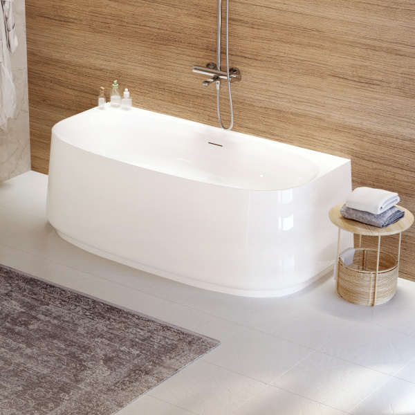 Ванна CEZARES LUX CZR-LUX-WALL-170-80-58