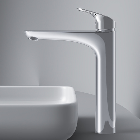 Смеситель для раковины AM.PM Like F8092000 Хром Смеситель для раковины AM.PM Like F8092000 Хром