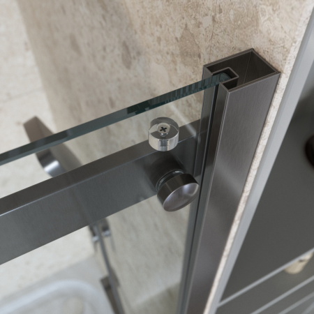 Душевая дверь в нишу BelBagno MARINO-2-BF-1-150-C-GM