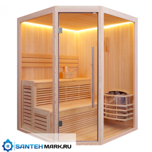 Сауна Frank F 827 (170x170x210) Липа Экстра