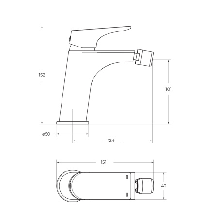 Смеситель BelBagno MARINO MARINO-BD-CRM-W0 Серебристый