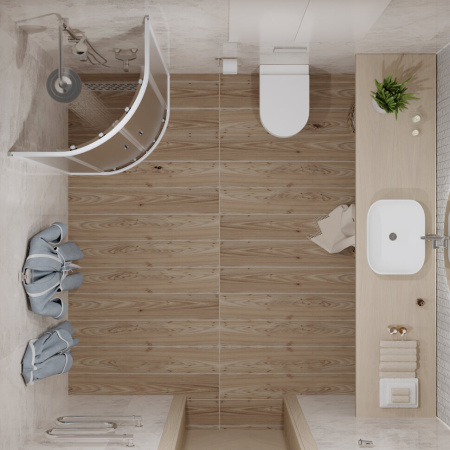 Душевой уголок SanDav 100 Ультра (Щ0000053671) без поддона