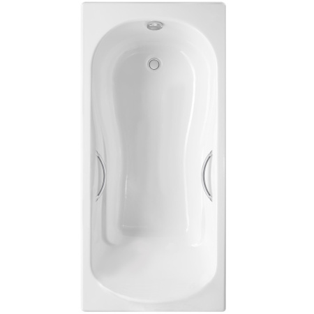 Ванна Ванна чугунная Delice Haiti Luxe 150х80 (в комплекте ванна с ручками хром и ножками, без слива-перелива)