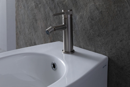 Смеситель Allen Brau Priority 5.31004-BN (с донным клапаном) никель браш