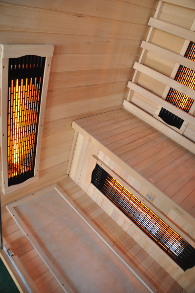 Сауна SaunaMagic Glass RCS Mini