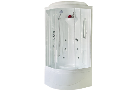 Душевая кабина Royal Bath 90BK2-T (прозрачное) 90x90x217