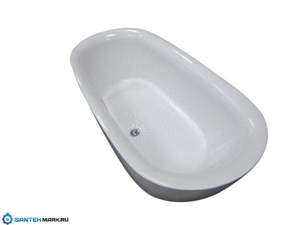 Акриловая ванна Ceruttispa Como 1700x750x560