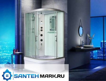 Душевая кабина WeltWasser WW500 Halle 1204 L