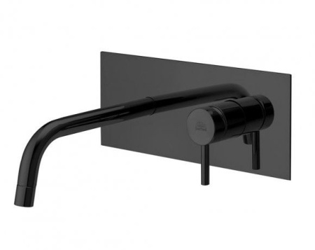 Смеситель Paffoni Light LIG106NO (с внутренней частью) черный матовый
