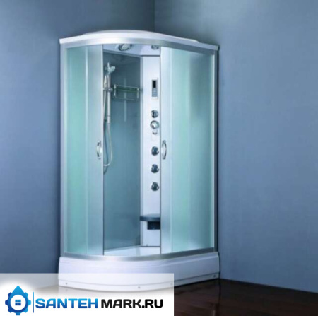 Душевая кабина Водный мир ВМ-8814 тонированные/черные R