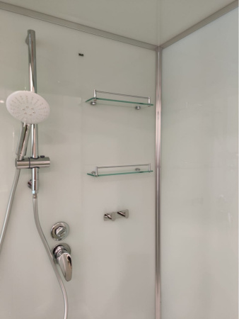 Душевая кабина Frank F412L Brilliant 120x80