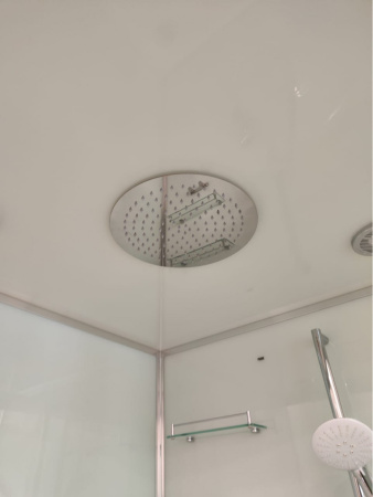Душевая кабина Frank F409 Brilliant 90x90