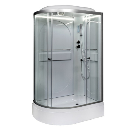 Душевая кабина DTO L 520 R LED 120x80 с подсветкой