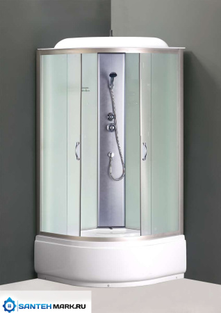 Душевая кабина Loranto CS-6610 F 100x100 Душевая кабина Loranto CS-6610 F 100x100
