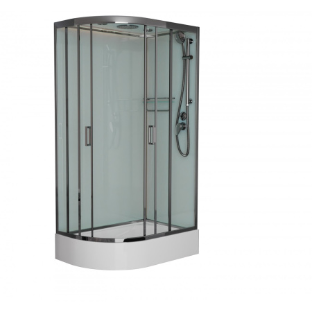 Душевая кабина Frank F412/1R Brilliant 120x80