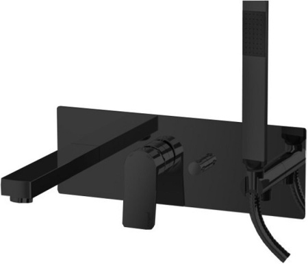Смеситель Paffoni Tilt TI001NO (с внутренней частью)