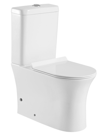 Унитаз Aquanet Rimless Roll-C CL-12249B