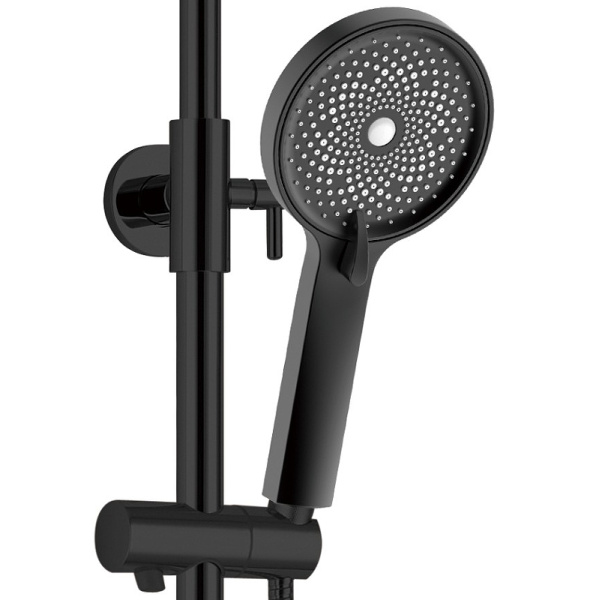 Душевая система WeltWasser WW DP 1020 BL 10000003186 Черная